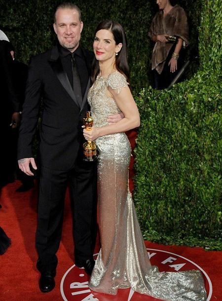 Sandra Bullock “góp gạo thổi cơm chung” cùng “trai hư” Bryan Randall - 5 Sandra Bullock và chồng cũ Jesse James