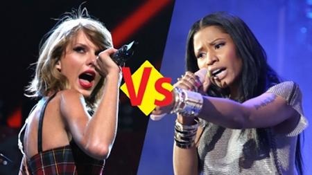 Taylor Swift dính “thảm họa” trang điểm - 5 Taylor Swift hối hận về cuộc khẩu chiến với Nicki Minaj