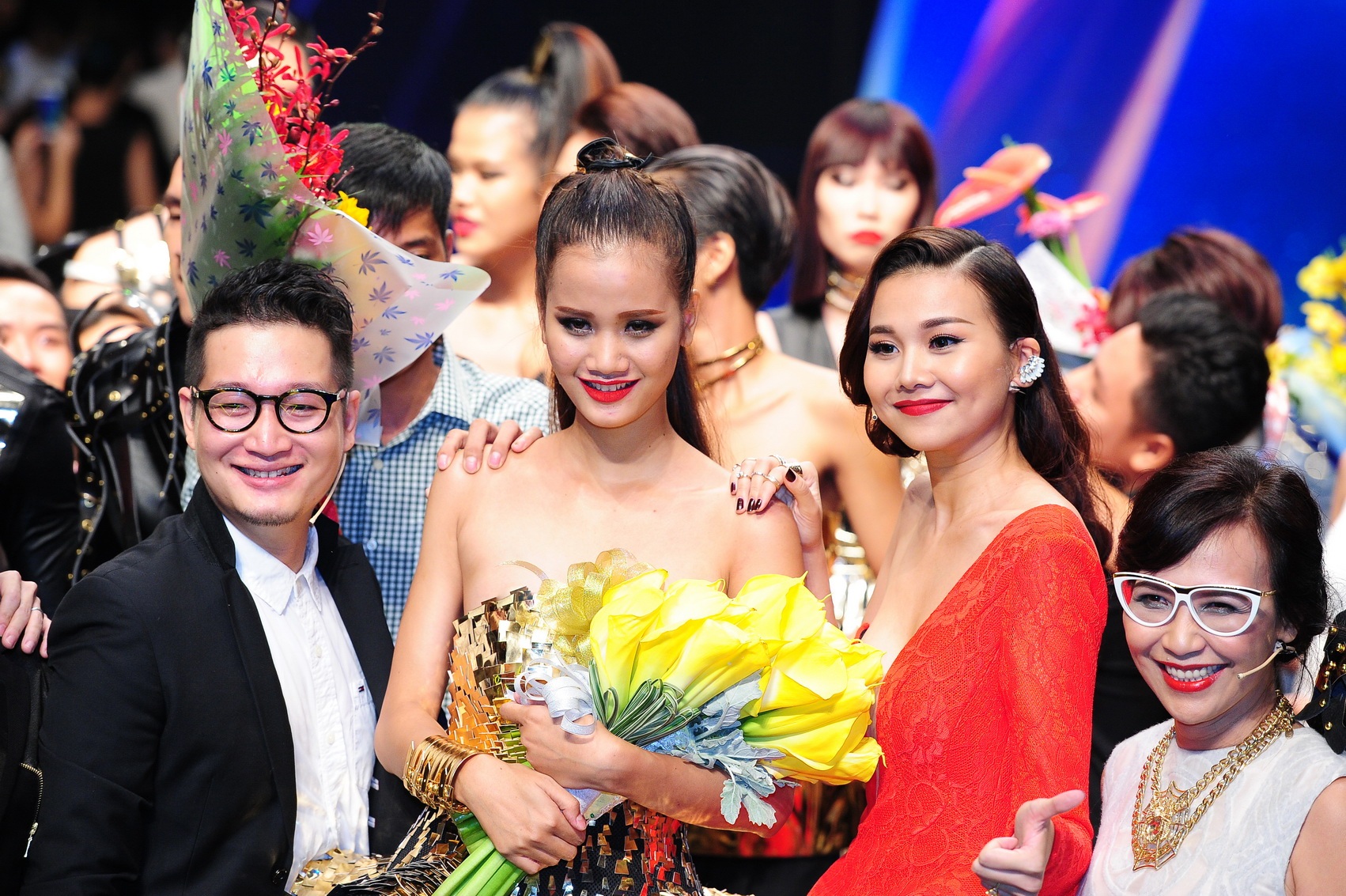 Những khoảnh khắc đẹp đêm chung kết Vietnam's Next Top Model - 20
