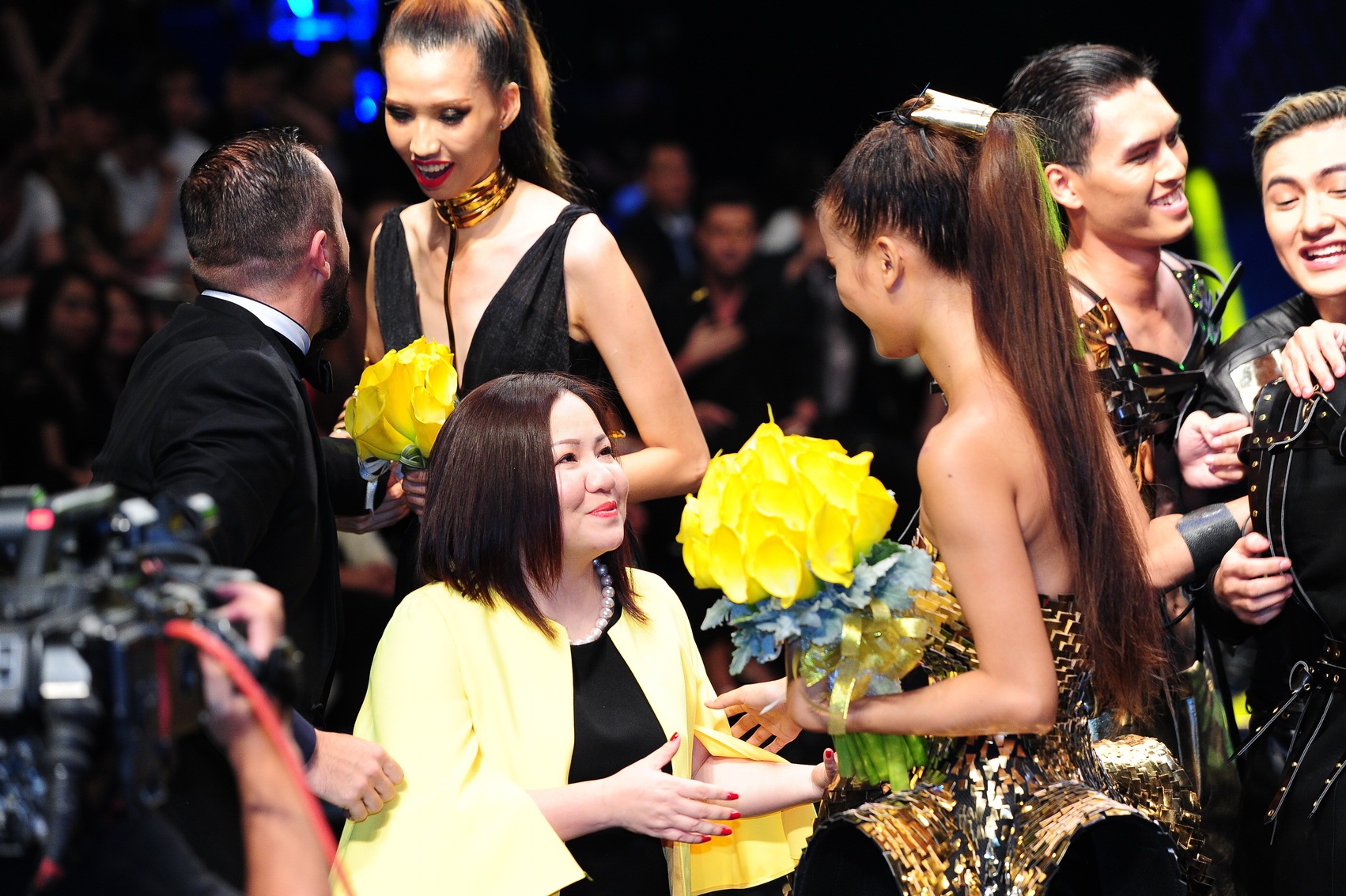 Những khoảnh khắc đẹp đêm chung kết Vietnam's Next Top Model - 22