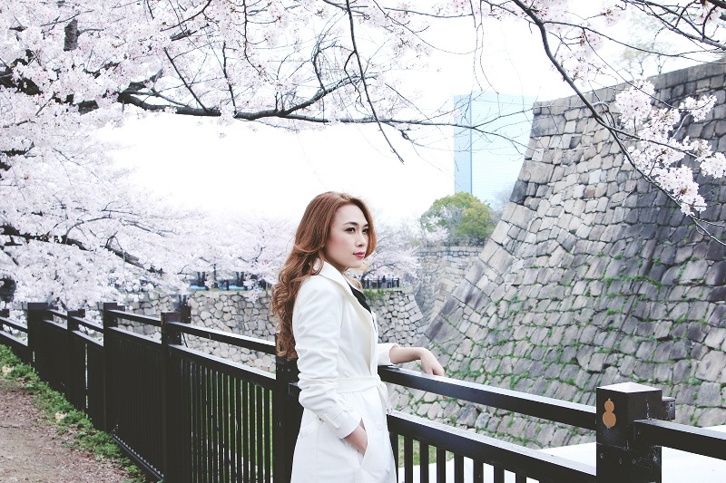 Mỹ Tâm xinh tươi tại xứ sở hoa anh đào - 6 Mỹ Tâm xinh tươi tại xứ sở hoa anh đào - 6