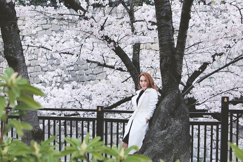 Mỹ Tâm xinh tươi tại xứ sở hoa anh đào - 4 Mỹ Tâm xinh tươi tại xứ sở hoa anh đào - 4