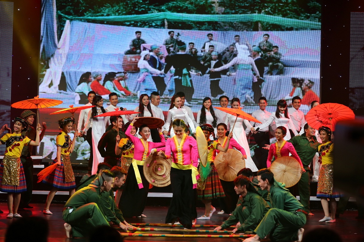 Phần thử thách đầu tiên dành cho các thí sinh