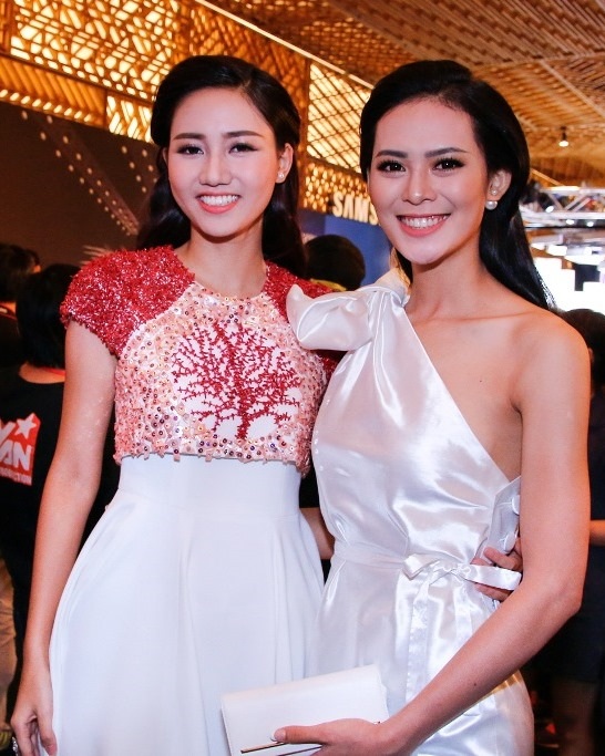 Phạm Hương - Trà My nổi bật tại sự kiện - 9 Ngô Trà My và Lê Thị Sang