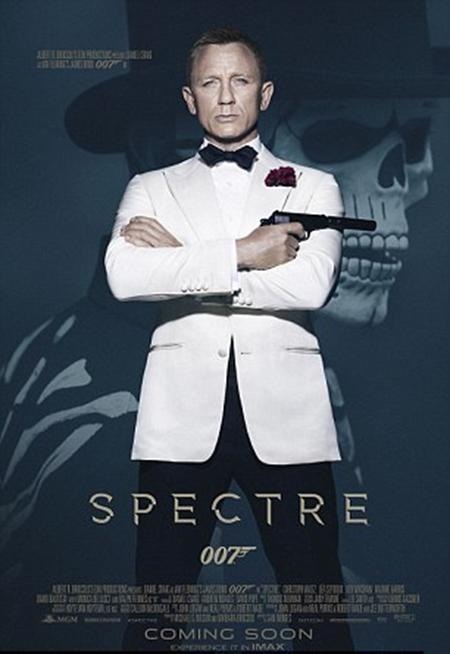 “Spectre” - bộ phim “đỉnh” nhất từ trước tới nay về James Bond - 7 “Spectre” được đánh giá là phần phim “đỉnh” nhất về James Bond
