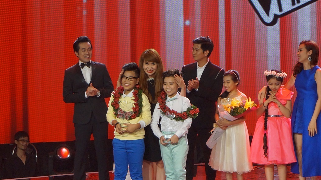 Công Quốc và Tiến Quang nhận được ngôi vị Á quân của chương trình.