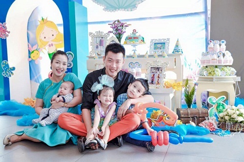Những cặp đôi “chồng xấu - vợ xinh” của showbiz Việt - 9 Tố ấm hạnh phúc của Ốc và Rùa