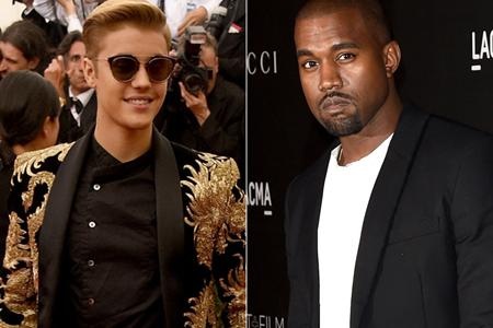 Justin Bieber từng hợp tác bất thành với Kanye West