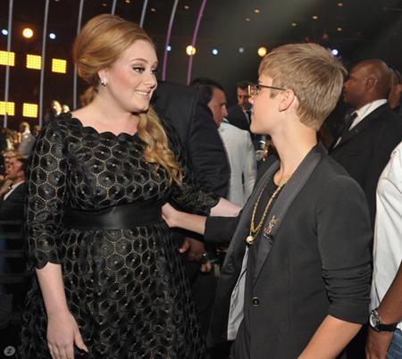 Justin Bieber đặc biệt muốn được cộng tác cùng Adele