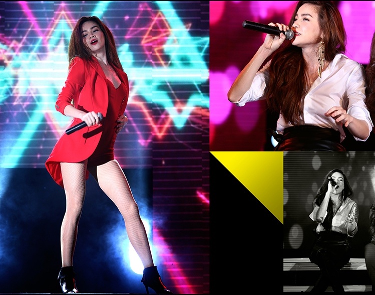 Những phút giây thăng hoa trong đêm diễn