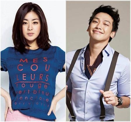 “Bỏ rơi” Kim Tae Hee, Bi Rain sắp sửa có ngay tình mới - 1 Bi Rain và Kang So Ra sắp sửa “nên duyên” trên màn ảnh
