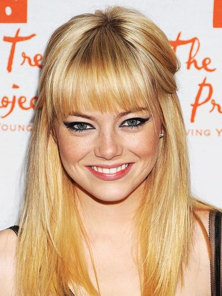 Ngắm những đôi mắt đẹp hút hồn của các mỹ nhân Hollywood - 3 “Bạn gái Người Nhện”, Emma Stone sở hữu một cặp mắt thông minh, đầy sắc sảo nhưng cũng không kém phần gợi cảm và lém lỉnh