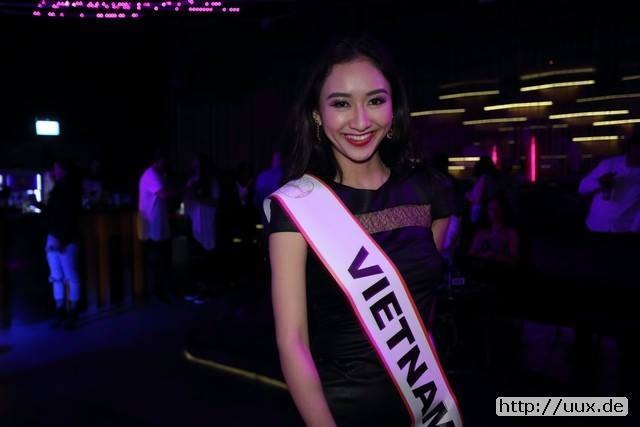 Những ngày đầu tiên của Hà Thu tại Hoa hậu Liên lục địa - 1 Những ngày đầu tiên của Hà Thu tại Hoa hậu Liên lục địa - 1