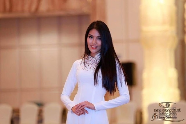 Hành trình đẹp của Lan Khuê tại cuộc thi Hoa hậu Thế giới - 4 Hành trình đẹp của Lan Khuê tại cuộc thi Hoa hậu Thế giới - 4