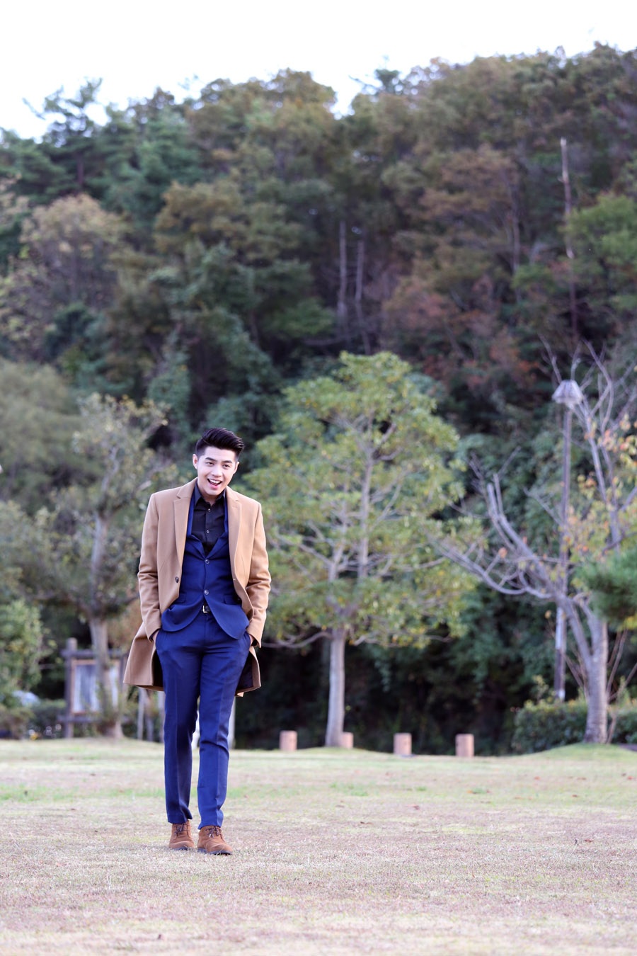 Ở Noo có cả sự chững chạc và trẻ trung, đặc biệt là nụ cười đầy quyến rũ