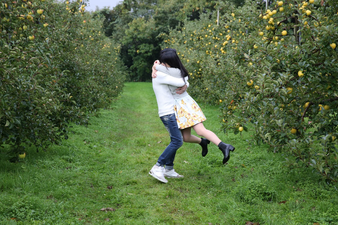 Những khoảnh khắc hạnh phúc đáng mơ ước của bất kỳ cặp tình nhân nào.