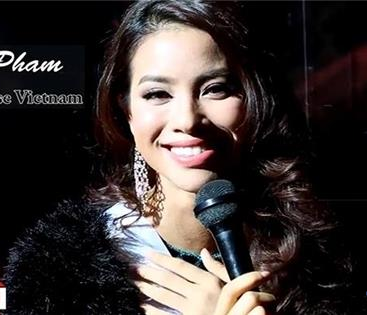 Nhìn lại hành trình của Phạm Hương tại cuộc thi Hoa hậu Hoàn vũ 2015 - 6 Nhìn lại hành trình của Phạm Hương tại cuộc thi Hoa hậu Hoàn vũ 2015 - 6