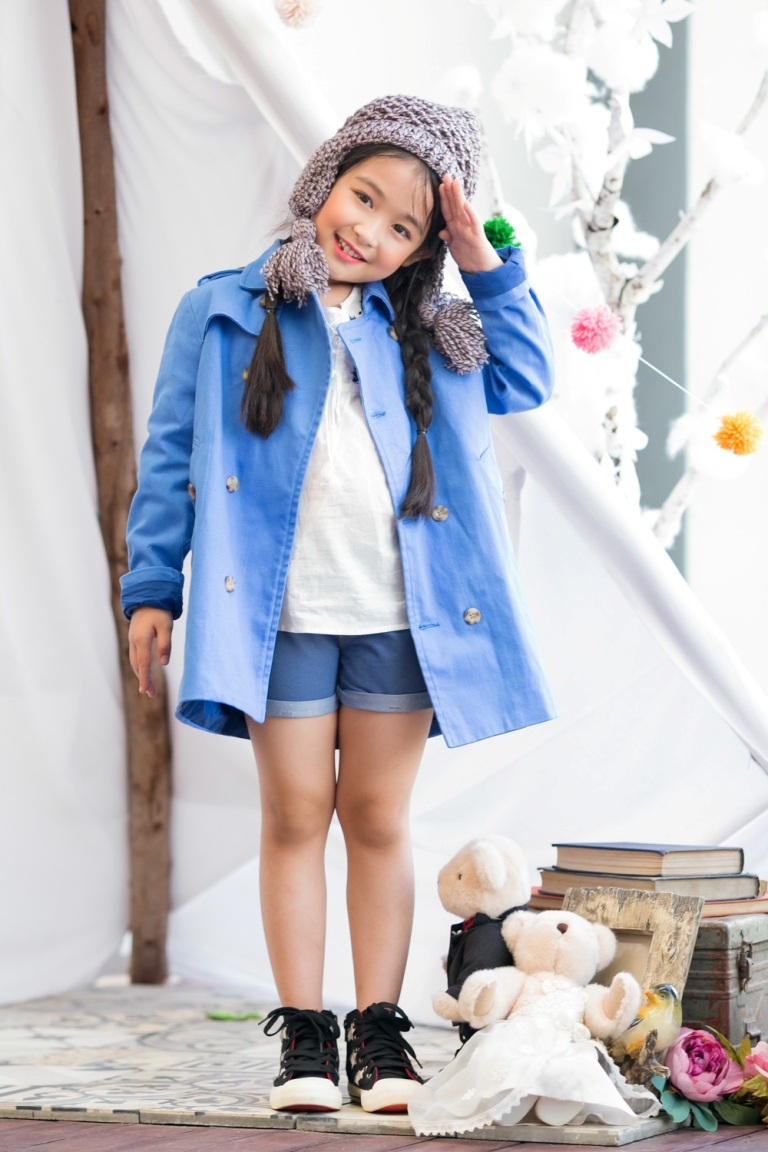 “Sốt” với nét đáng yêu của bé Bảo Ngọc - Á quân Gương mặt thân quen nhí mùa 3 - 8