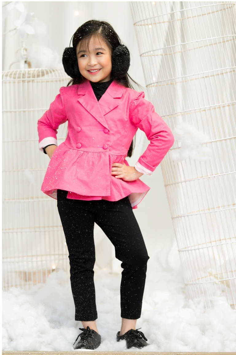 “Sốt” với nét đáng yêu của bé Bảo Ngọc - Á quân Gương mặt thân quen nhí mùa 3 - 12