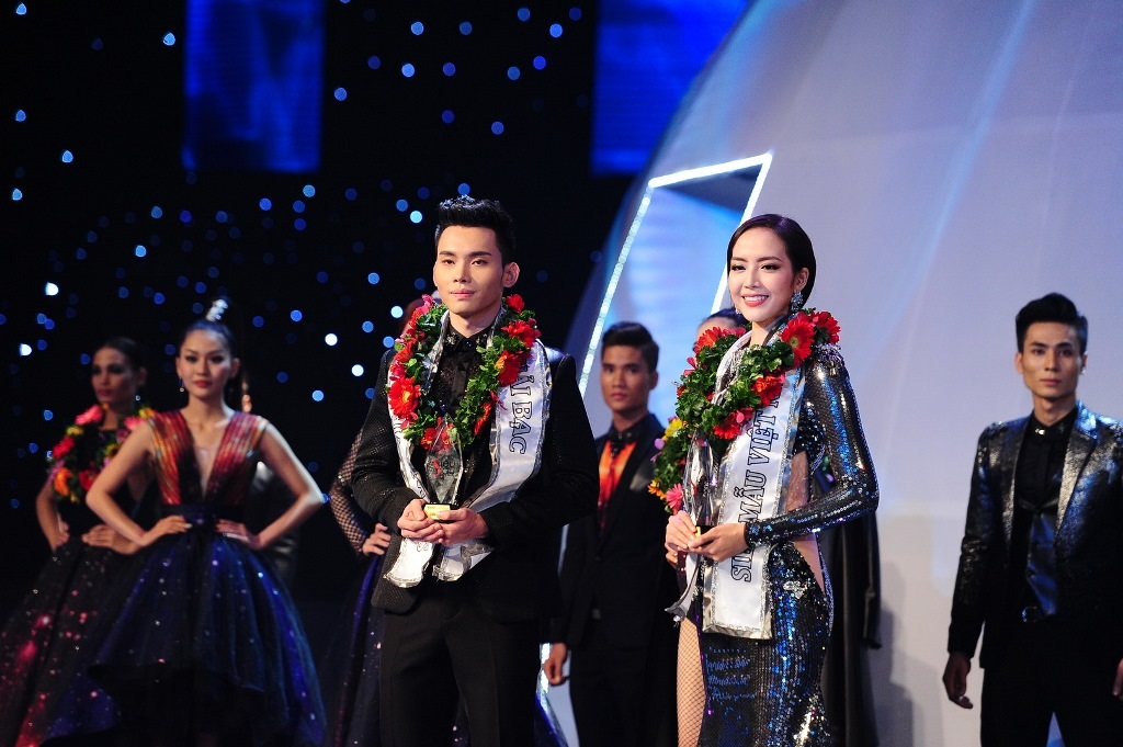 Giải Bạc Trần Mạnh Khang và Phạm Ngọc Quý