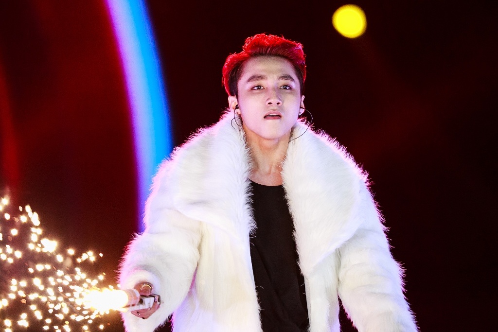 Hành động này thay cho sự dồn nén về cảm xúc trước những áp lực trong sự nghiệp mà anh phải gánh chịu hơn ba năm làm nghề.