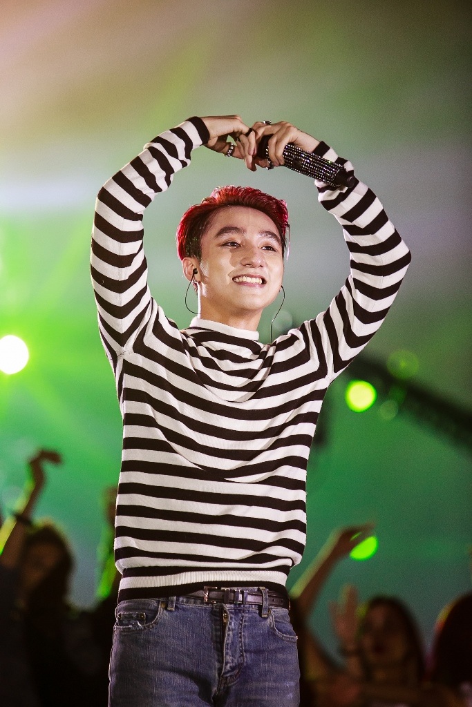 Hạnh phúc với tình cảm và sự yêu thương của khán giả.