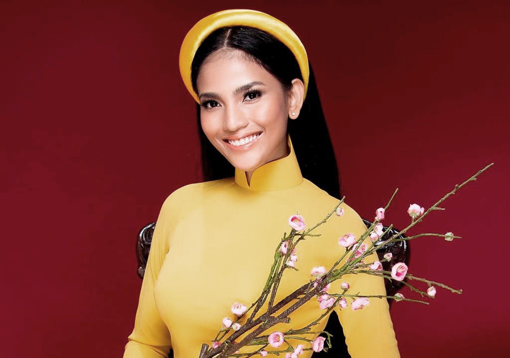 Á hậu Trương Thị May – Luôn hướng về gia đình - 2 Á hậu Trương Thị May – Luôn hướng về gia đình - 2