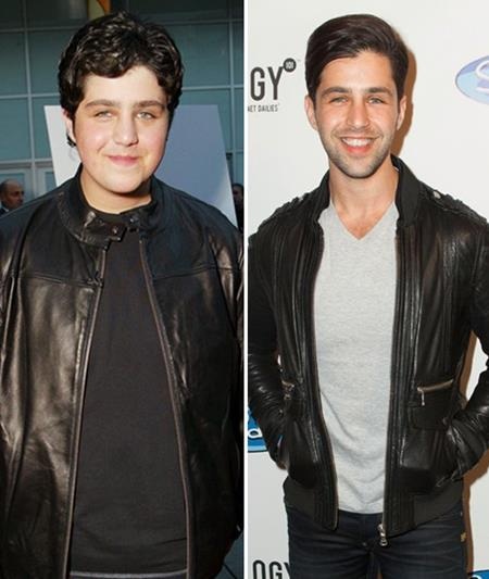 Ngắm nhan sắc nóng bỏng của các sao nhí khi trưởng thành - 3 Trong bộ phim “Drake and Josh”, Josh Peck đã chinh phục khán giả xem đài nhờ một ngoại hình mũm mĩm và lối diễn xuất dễ thương. Còn hiện tại, anh chàng đã “lột xác” thành một quý ông điển trai với nụ cười hết sức lịch lãm, có duyên.