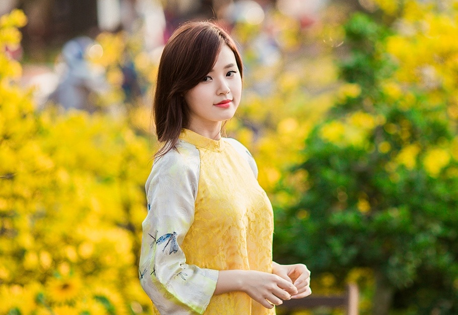 Midu xinh đẹp dịu dàng ngày đầu xuân - 2