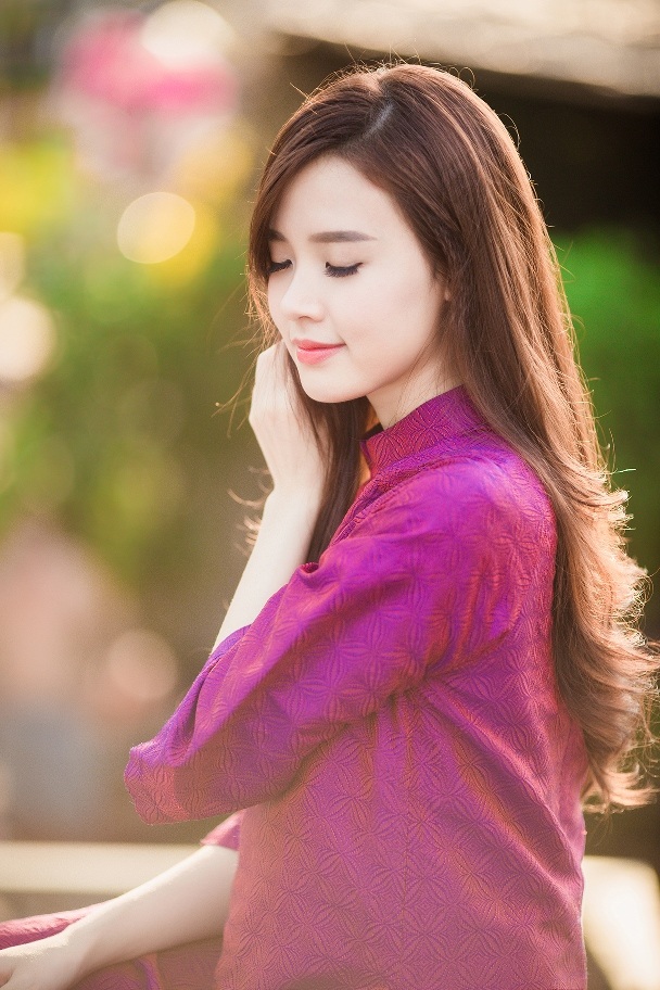 Midu xinh đẹp dịu dàng ngày đầu xuân - 6