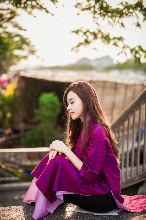 Midu xinh đẹp dịu dàng ngày đầu xuân - 11