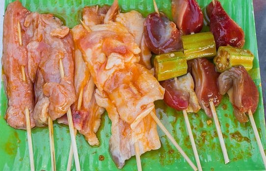 Sài Gòn... Cuối tuần đi ăn quán nướng - 3 Sài Gòn... Cuối tuần đi ăn quán nướng - 3