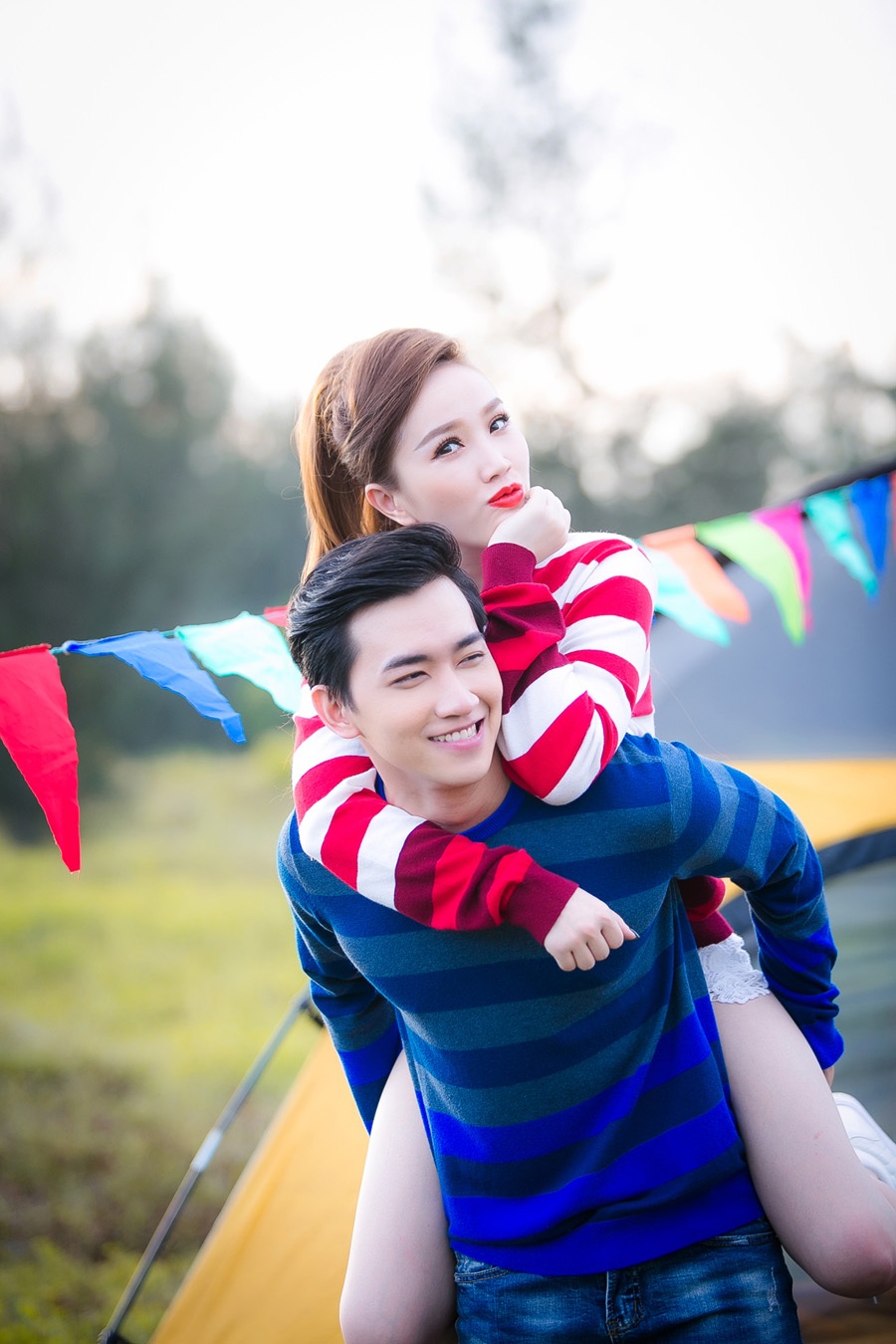 Bảo Thy tung hình ảnh ngọt ngào, lãng mạn cùng Võ Cảnh - 7 Bảo Thy tung hình ảnh ngọt ngào, lãng mạn cùng Võ Cảnh - 7
