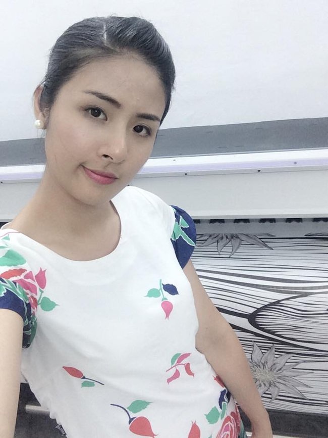 Cận cảnh mặt "mộc" xinh đẹp của 5 hoa hậu Việt - 12 Ngọc Hân có chiếc mũi khá đẹp, không trang điểm nhưng những đường nét trên khuôn mặt của hoa hậu vẫn không lẫn vào đâu được.