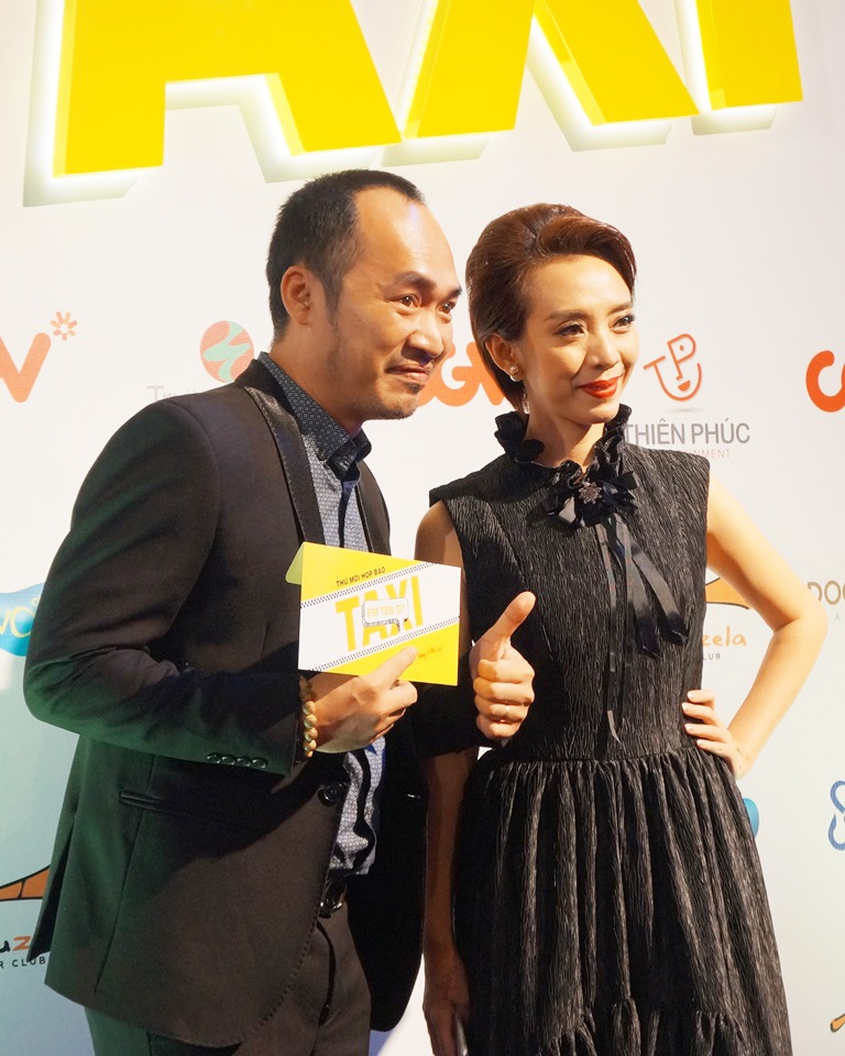 Vợ chồng diễn viên hài Thu Trang - Tiến Luật