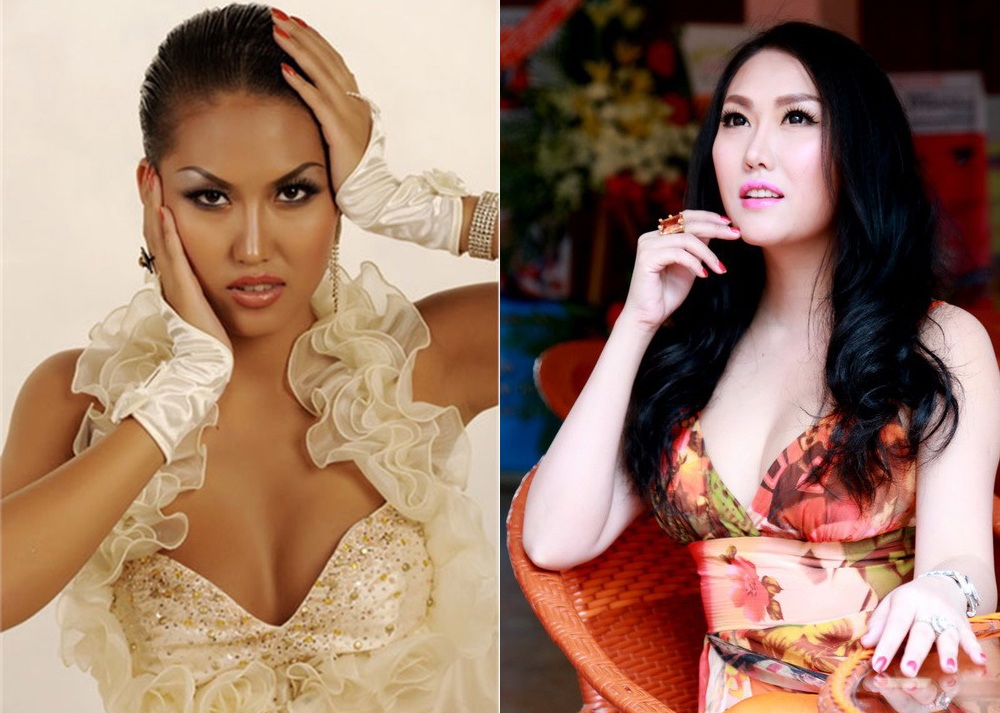 Những sao Việt "không làm gì cũng nổi tiếng" - 4 Phi Thanh Vân với làn da nâu và da trắng sau khi thẩm mỹ