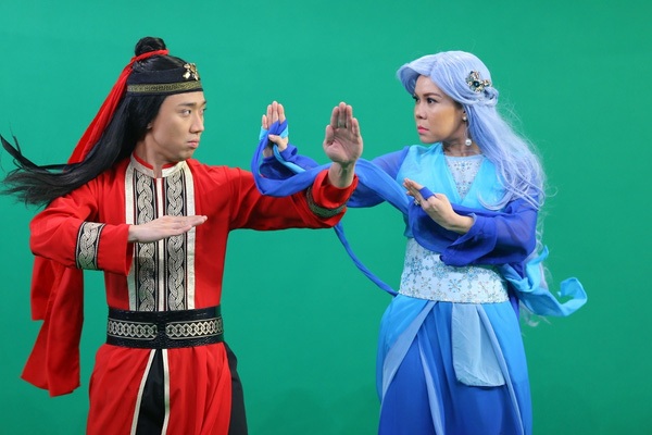 Sài Gòn cuối tuần... Đi cà phê bệt - 4 Việt Hương - Trấn Thành tiếp tục song hành cùng nhau trong chương trình gameshow mới - Song đấu