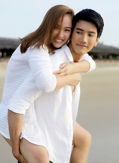 “Valentine trắng” - phim đồng tính nữ đầu tiên của điện ảnh Việt có đủ sức hút? - 3
Nam diễn viên chính người Thái Lan - Pak Narapat khá mờ nhạt