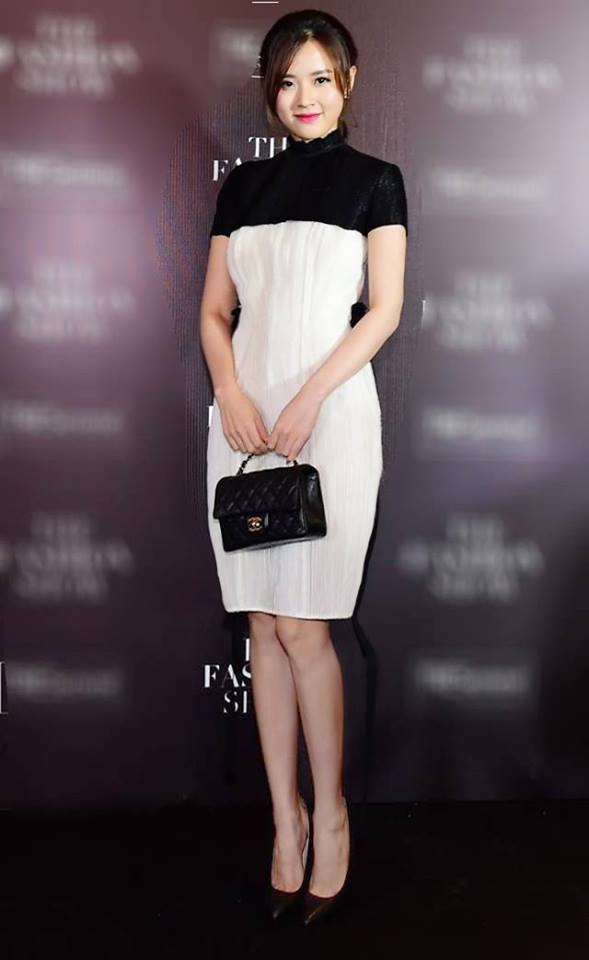 Bạn gái Quốc Cường xuất hiện già dặn trên thảm đỏ - 13 Thời gian gần đây Midu đang bắt tay vào thực hiện những dự án cá nhân và sẽ cho ra mắt trong thời gian tới