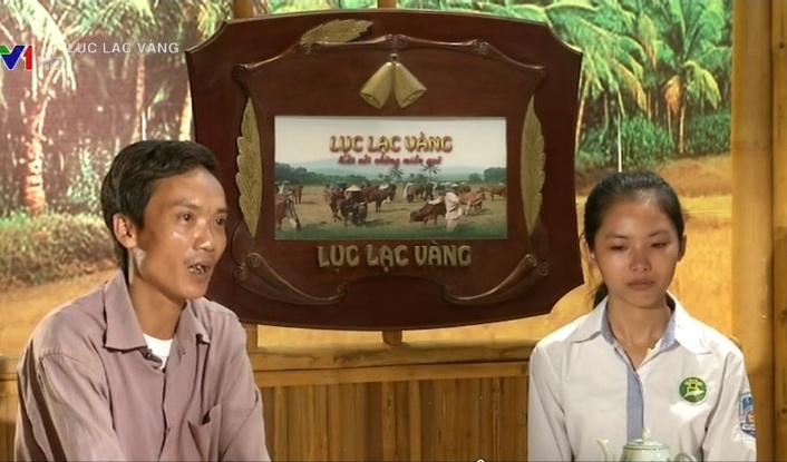 MC Thanh Thảo dẫn dắt một mình, Minh Béo bị cắt sóng "Lục lạc vàng" - 2 Anh Nguyễn Văn Sáng và con gái lớn, niềm hy vọng duy nhất của gia đình