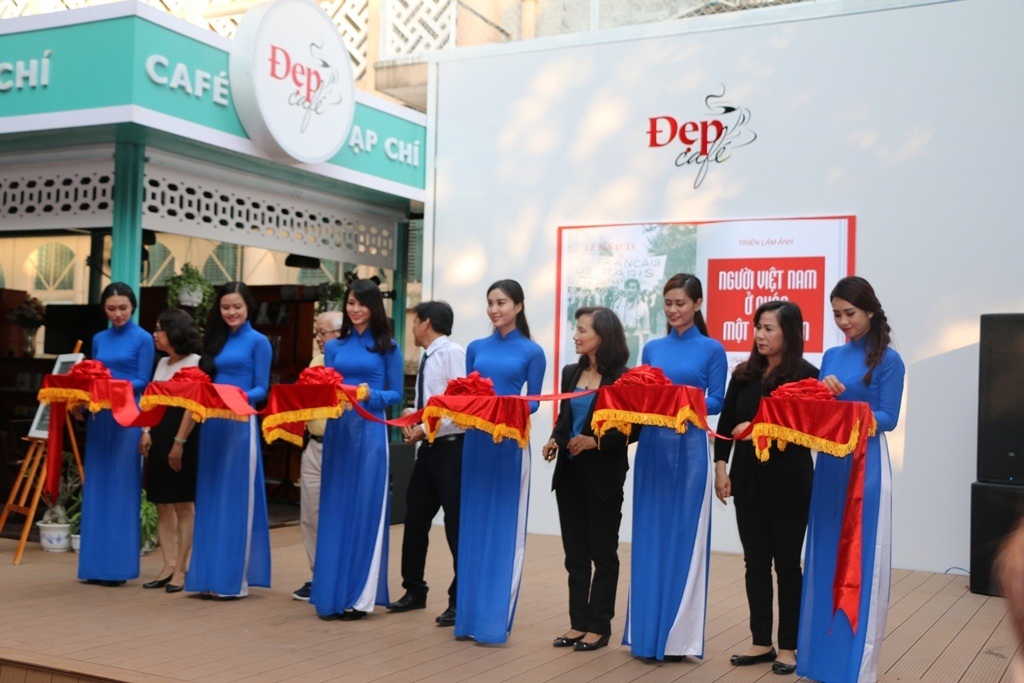 Tư liệu quý về Bác trong triển lãm “Người Việt Nam ở Pháp – Một góc nhìn” - 1