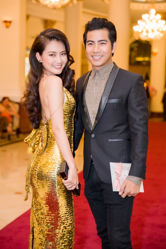 
Đây là lần đầu cả hai xuất hiện công khai trước truyền thông.
