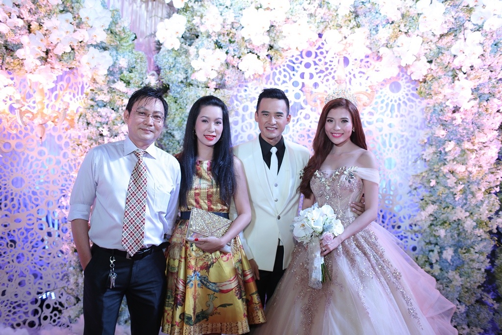 Trịnh Kim Chi và ông xã