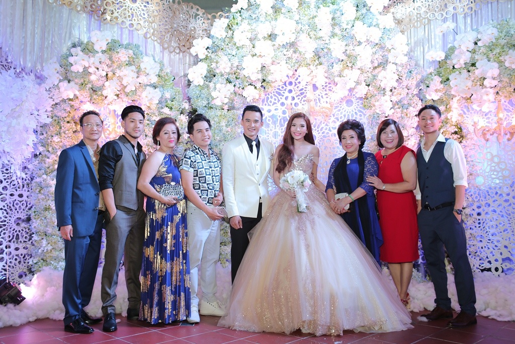 NSND Lệ Thủy và con trai Dương Đình Trí