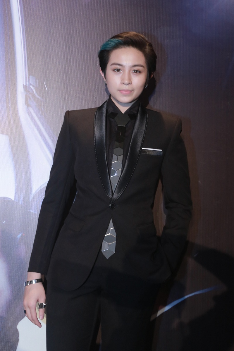 Gil Lê cuốn hút với vẻ đẹp phi giới tính