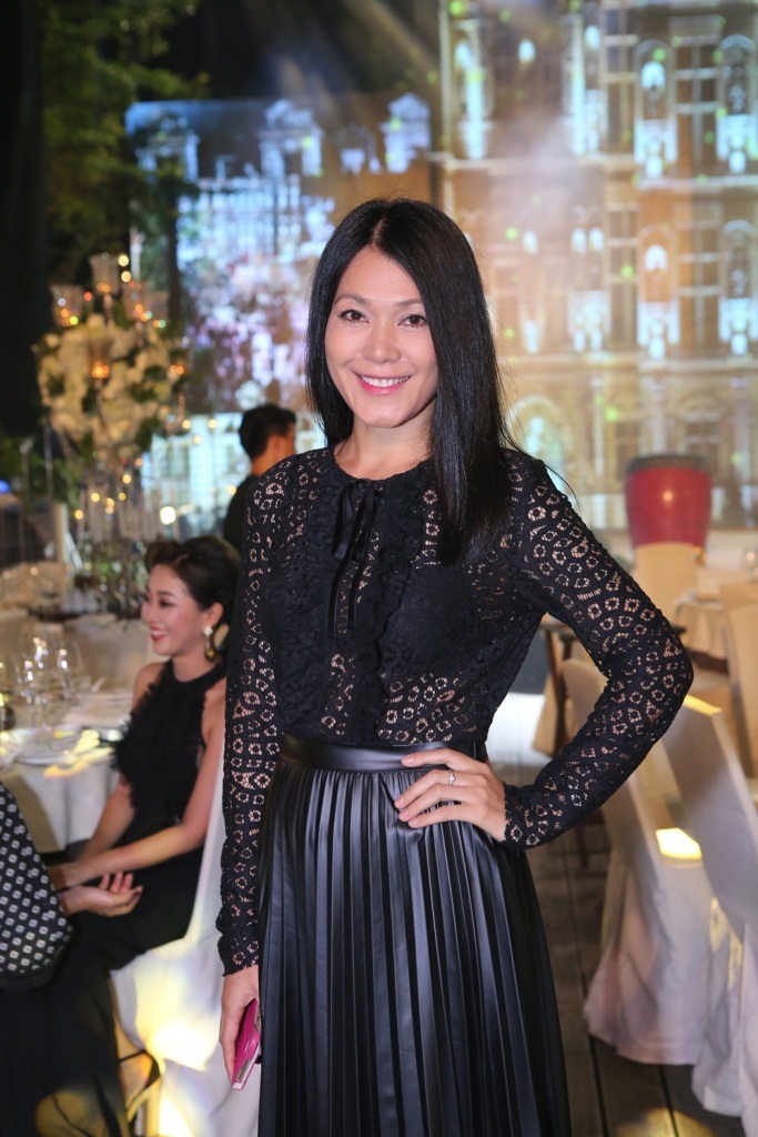 Diễn viên Đinh Y Nhung