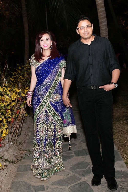 Những sao Việt hạnh phúc bên chồng ngoại quốc - 3