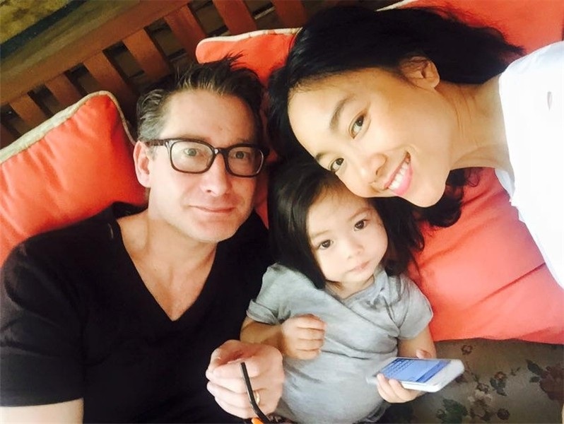 Những sao Việt hạnh phúc bên chồng ngoại quốc - 9