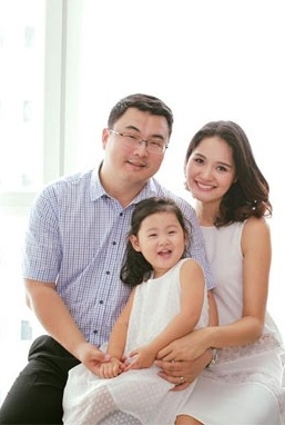 Những sao Việt hạnh phúc bên chồng ngoại quốc - 4