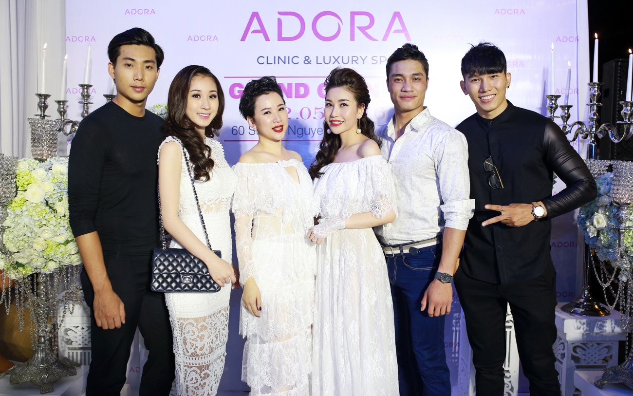 Dàn sao lộng lẫy mừng ra mắt Viện thẩm mỹ Adora spa - 10 Dàn sao lộng lẫy mừng ra mắt Viện thẩm mỹ Adora spa - 10